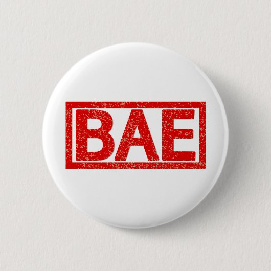 Badge Rond 5 Cm Timbre de Bae (Devant)