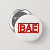 Badge Rond 5 Cm Timbre de Bae (Devant & derrière)