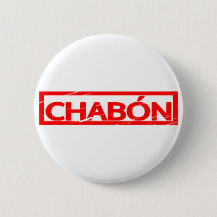 Badge Rond 5 Cm Timbre de Chabón