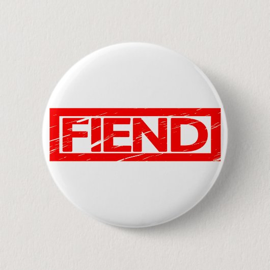 Badge Rond 5 Cm Timbre de champ (Devant)