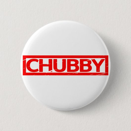 Badge Rond 5 Cm Timbre de Chubby (Devant)