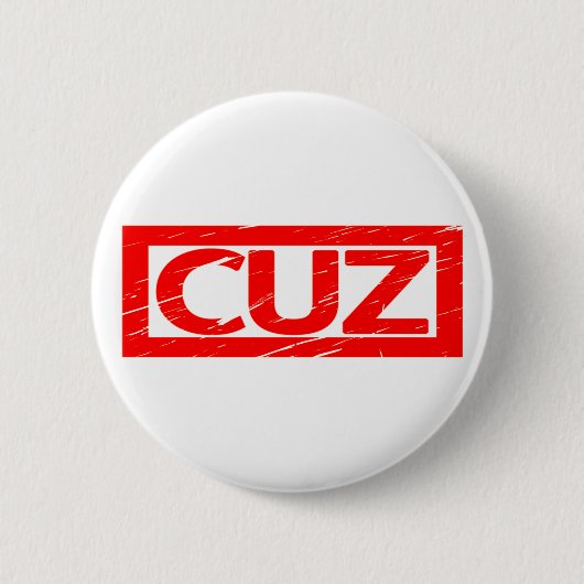 Badge Rond 5 Cm Timbre de coupe (Devant)
