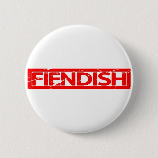 Badge Rond 5 Cm Timbre de fin (Devant)