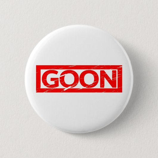 Badge Rond 5 Cm Timbre de Goon (Devant)