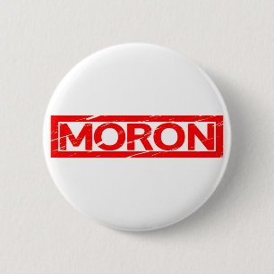 Badge Rond 5 Cm Timbre de Moron