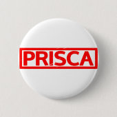 Badge Rond 5 Cm Timbre de Prisca (Devant)