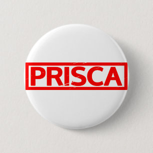 Badge Rond 5 Cm Timbre de Prisca
