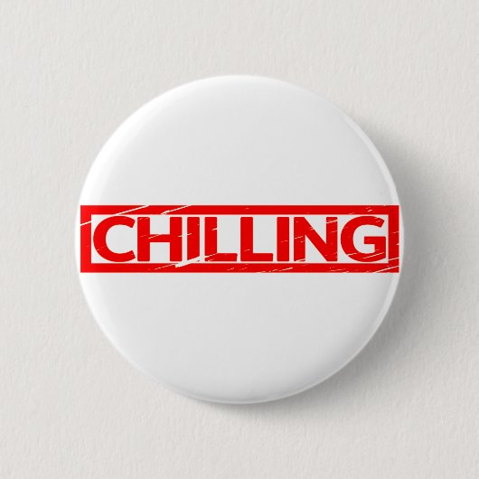 Badge Rond 5 Cm Timbre de refroidissement (Devant)