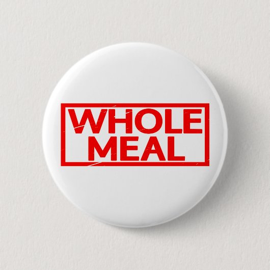 Badge Rond 5 Cm Timbre de repas complet (Devant)