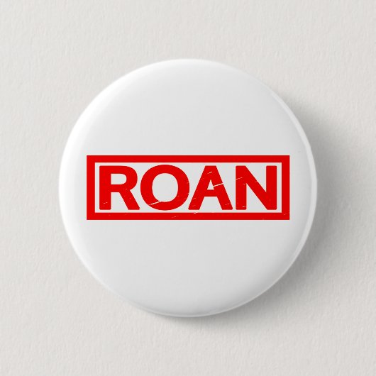Badge Rond 5 Cm Timbre de Roan (Devant)