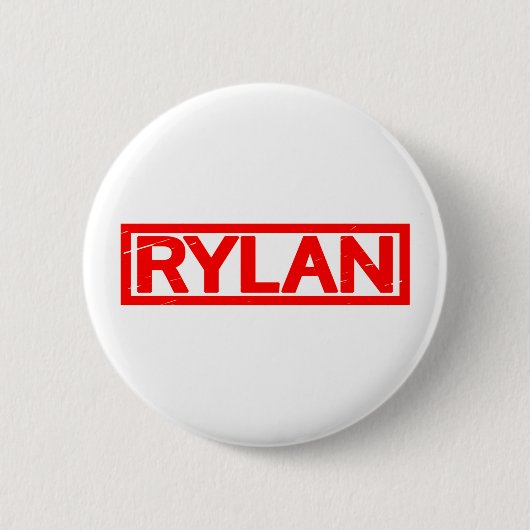 Badge Rond 5 Cm Timbre de Rylan (Devant)