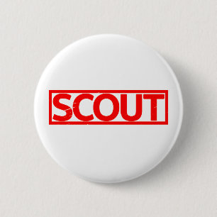 Badge Rond 5 Cm Timbre de scout