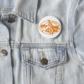 Badge Rond 5 Cm Timbre de Séville (En situation)