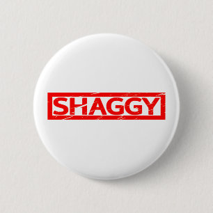 Badge Rond 5 Cm Timbre de Shaggy