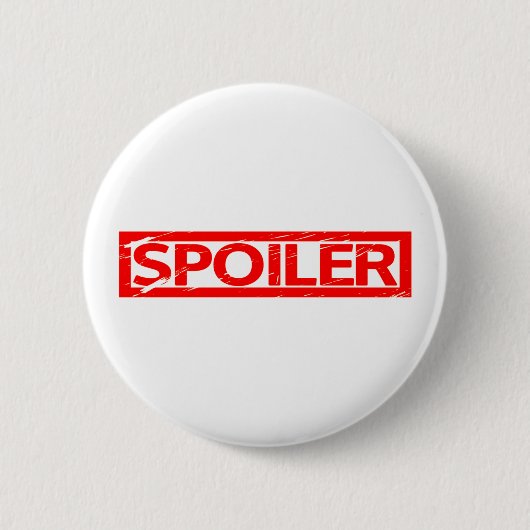 Badge Rond 5 Cm Timbre de spachette (Devant)