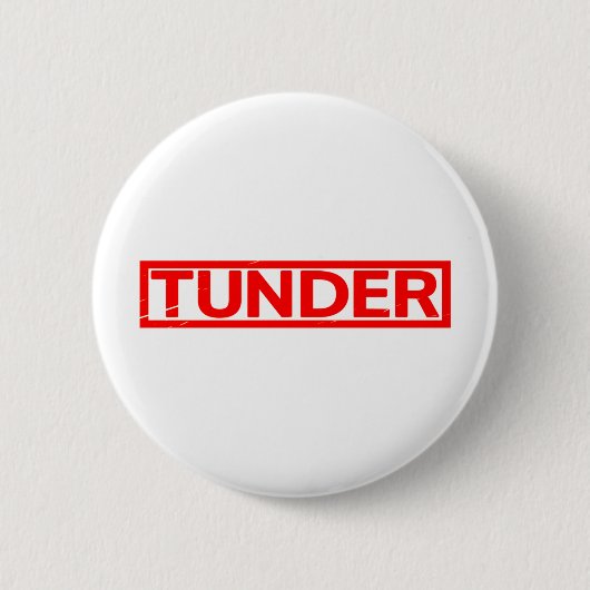 Badge Rond 5 Cm Timbre de tonnerre (Devant)
