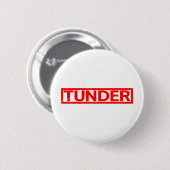 Badge Rond 5 Cm Timbre de tonnerre (Devant & derrière)