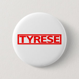 Badge Rond 5 Cm Timbre de type