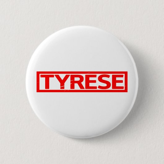 Badge Rond 5 Cm Timbre de type (Devant)