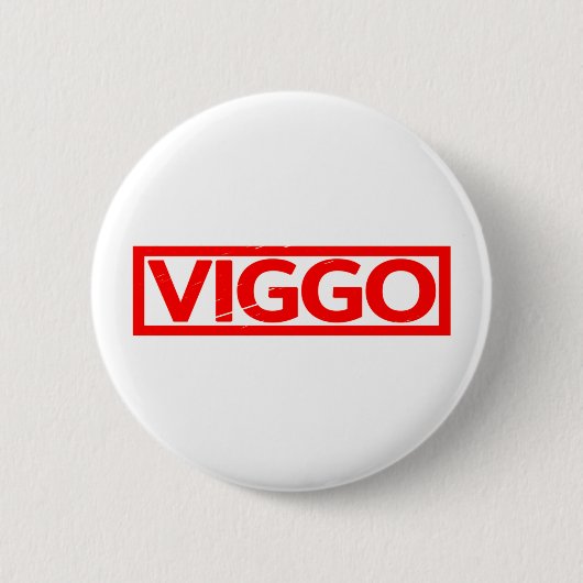 Badge Rond 5 Cm Timbre de Viggo (Devant)