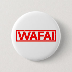 Badge Rond 5 Cm Timbre de Wafai