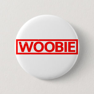 Badge Rond 5 Cm Timbre de Woobie