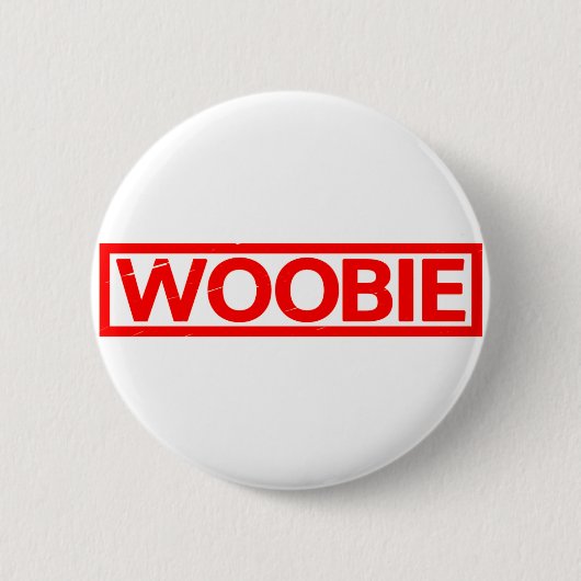 Badge Rond 5 Cm Timbre de Woobie (Devant)