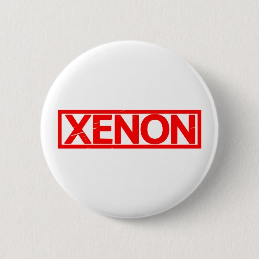 Badge Rond 5 Cm Timbre de xénon (Devant)