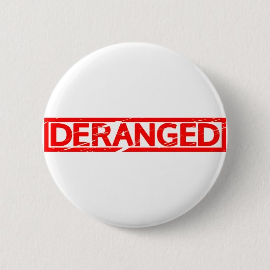 Badge Rond 5 Cm Timbre démêlé (Devant)