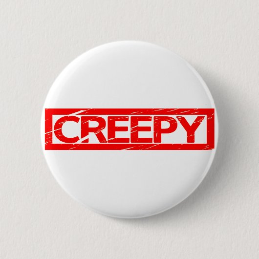 Badge Rond 5 Cm Timbre déplaisant (Devant)