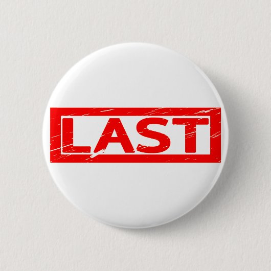 Badge Rond 5 Cm Timbre dernier (Devant)