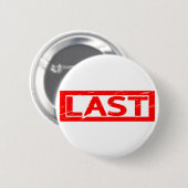 Badge Rond 5 Cm Timbre dernier (Devant & derrière)