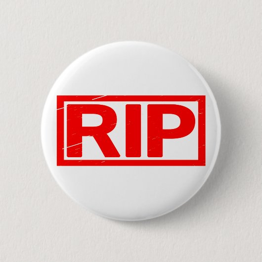 Badge Rond 5 Cm Timbre d'extraction (Devant)
