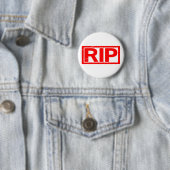 Badge Rond 5 Cm Timbre d'extraction (En situation)