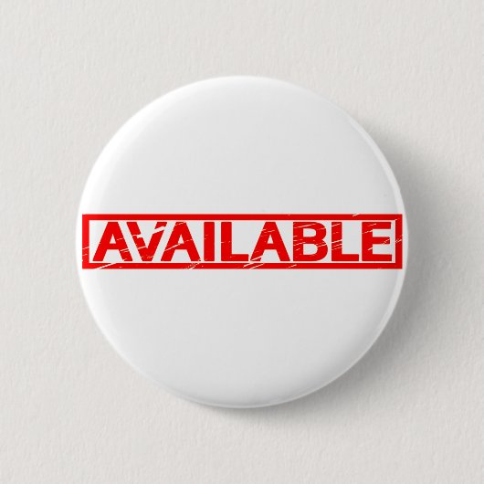 Badge Rond 5 Cm Timbre disponible (Devant)
