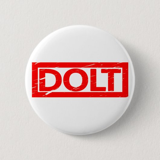 Badge Rond 5 Cm Timbre Dolt (Devant)