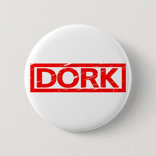 Badge Rond 5 Cm Timbre Dork (Devant)
