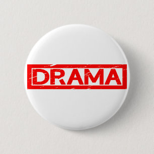 Badge Rond 5 Cm Timbre dramatique