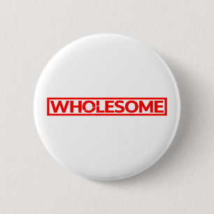Badge Rond 5 Cm Timbre en gros
