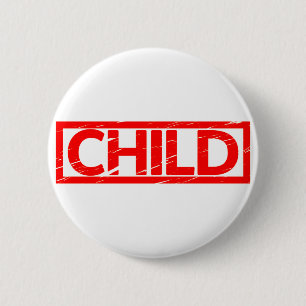 Badge Rond 5 Cm Timbre enfant