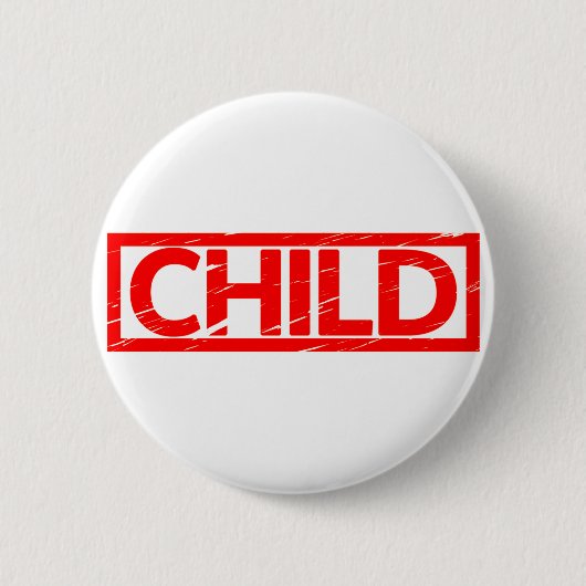 Badge Rond 5 Cm Timbre enfant (Devant)