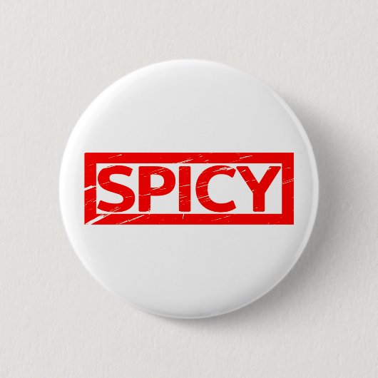 Badge Rond 5 Cm Timbre épicé (Devant)