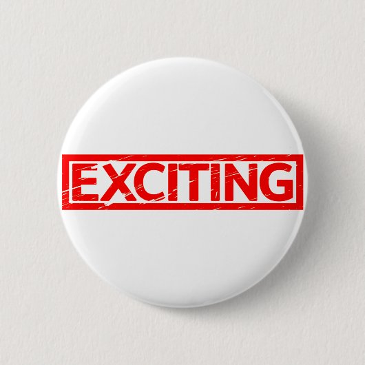 Badge Rond 5 Cm Timbre excitant (Devant)
