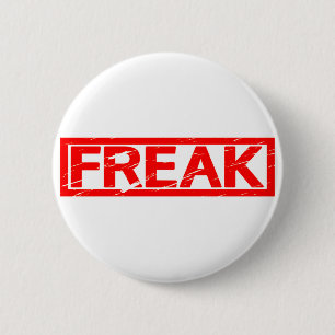 Badge Rond 5 Cm Timbre factice