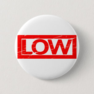Badge Rond 5 Cm Timbre faible