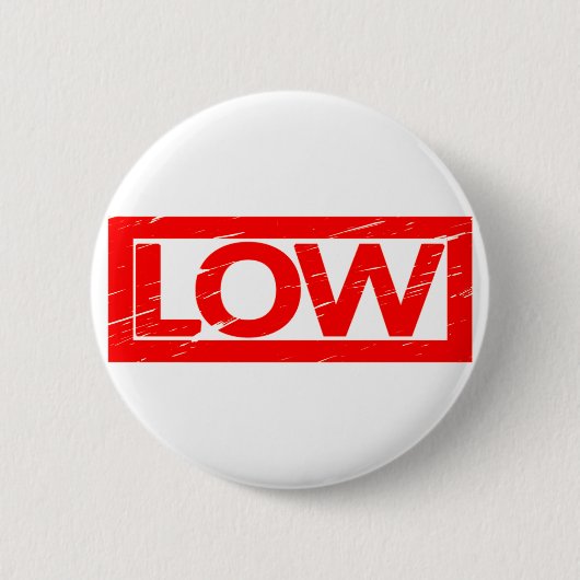 Badge Rond 5 Cm Timbre faible (Devant)