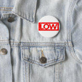 Badge Rond 5 Cm Timbre faible (En situation)