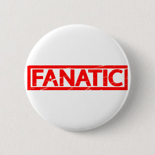 Badge Rond 5 Cm Timbre fanatique
