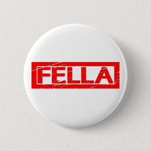 Badge Rond 5 Cm Timbre Fella