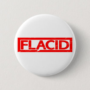 Badge Rond 5 Cm Timbre Flacé